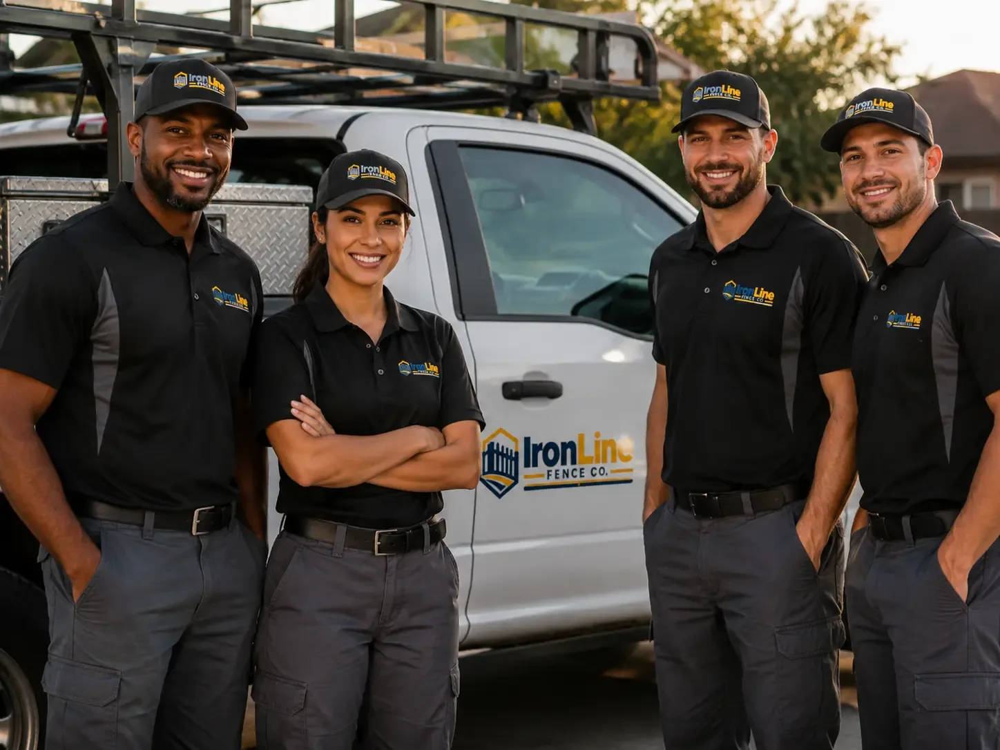Metal Fence Installation company in Batavia, IL